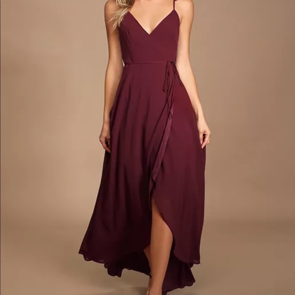 Lulus High Low Dress XS